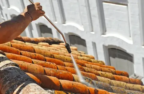 Nettoyage de toitures - Rai